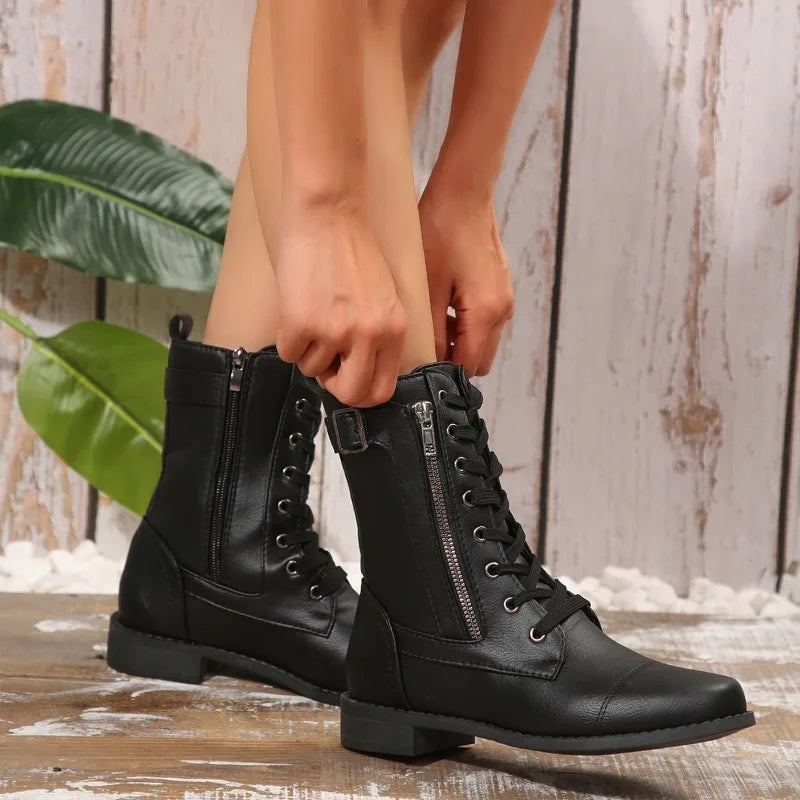 Terra Combat Boot