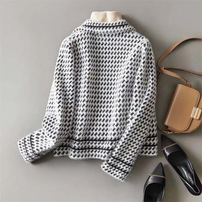 Adeline Cropped Coat