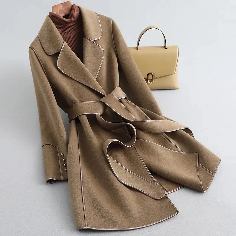 Marlene Wool Coat