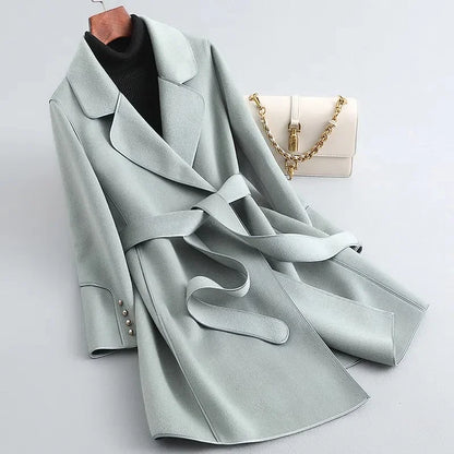 Marlene Wool Coat