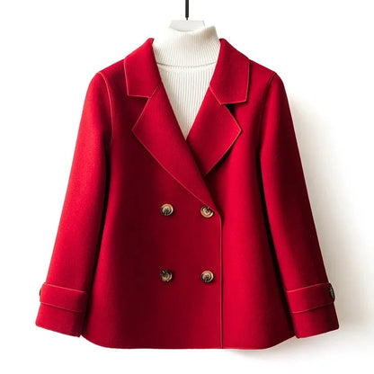 Elara Wool Coat