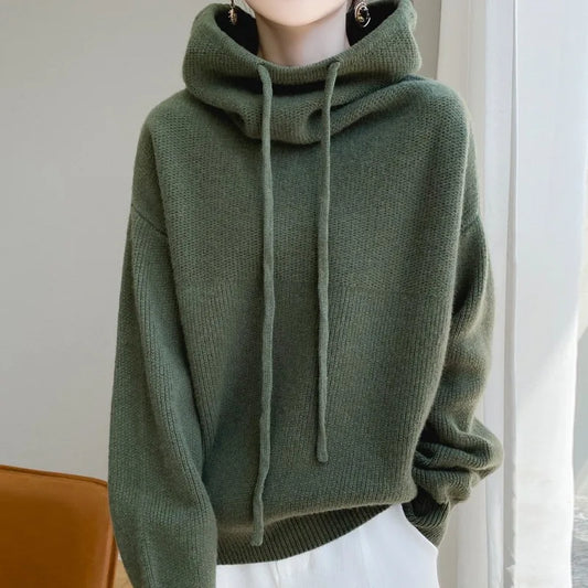 Sophie Knit Hoodie