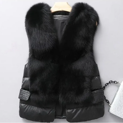 Astoria Faux-Fur Vest