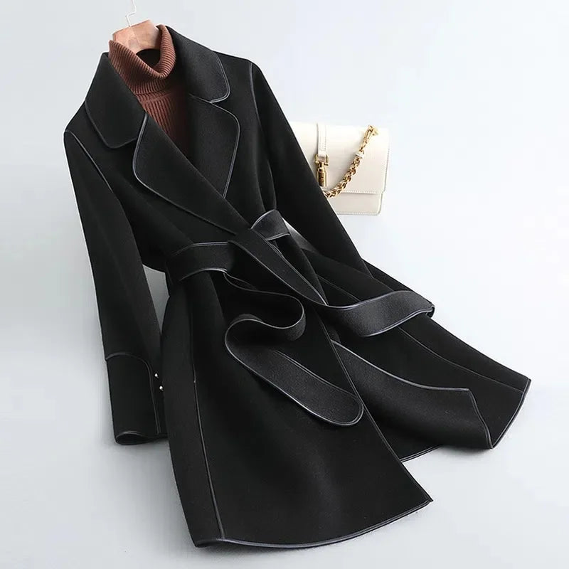 Marlene Wool Coat